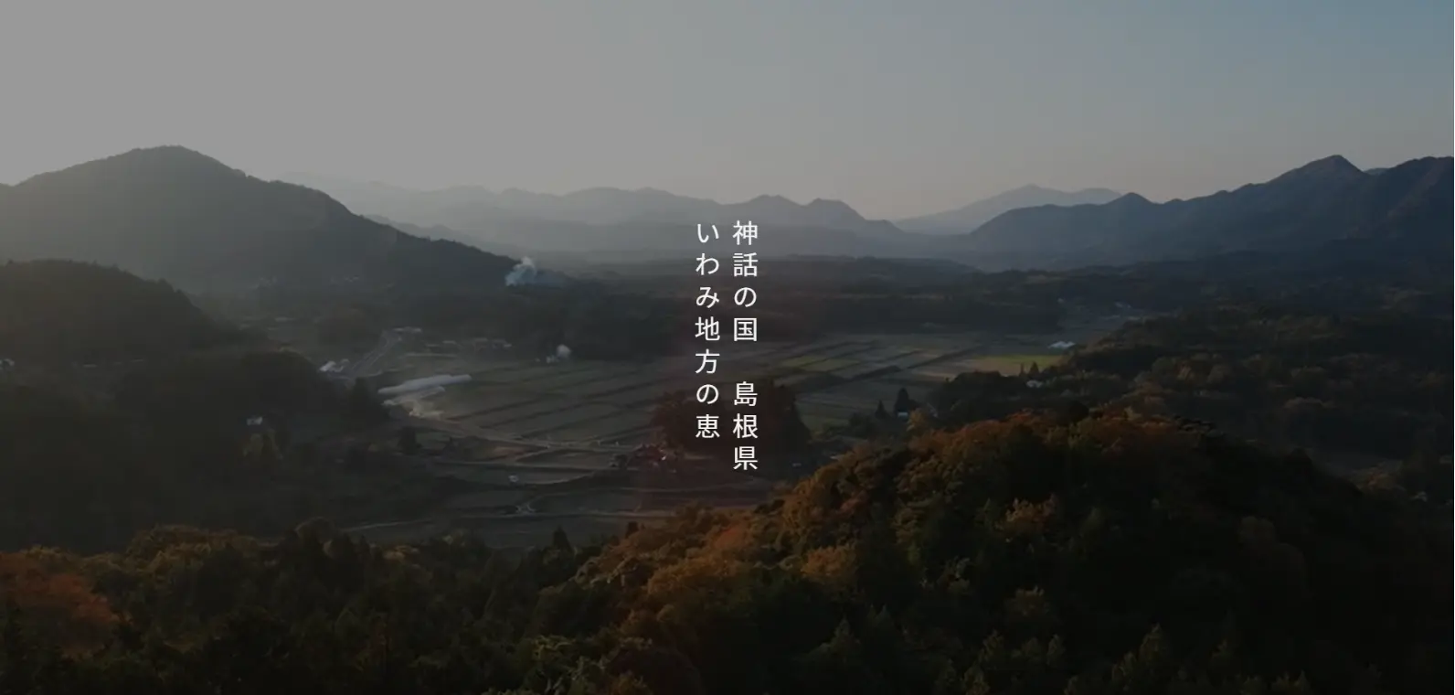 岩本商店「神の里」様 ホームページ