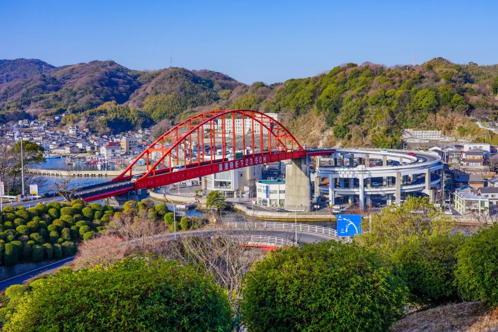 呉市の温度大橋