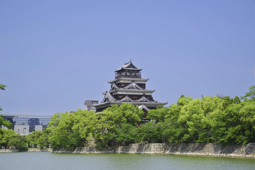 広島市の広島城